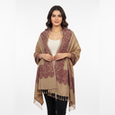 Saffron Siyaahi Shawl