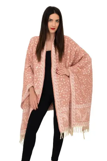 Soft Wool Blend Handloom Shawl